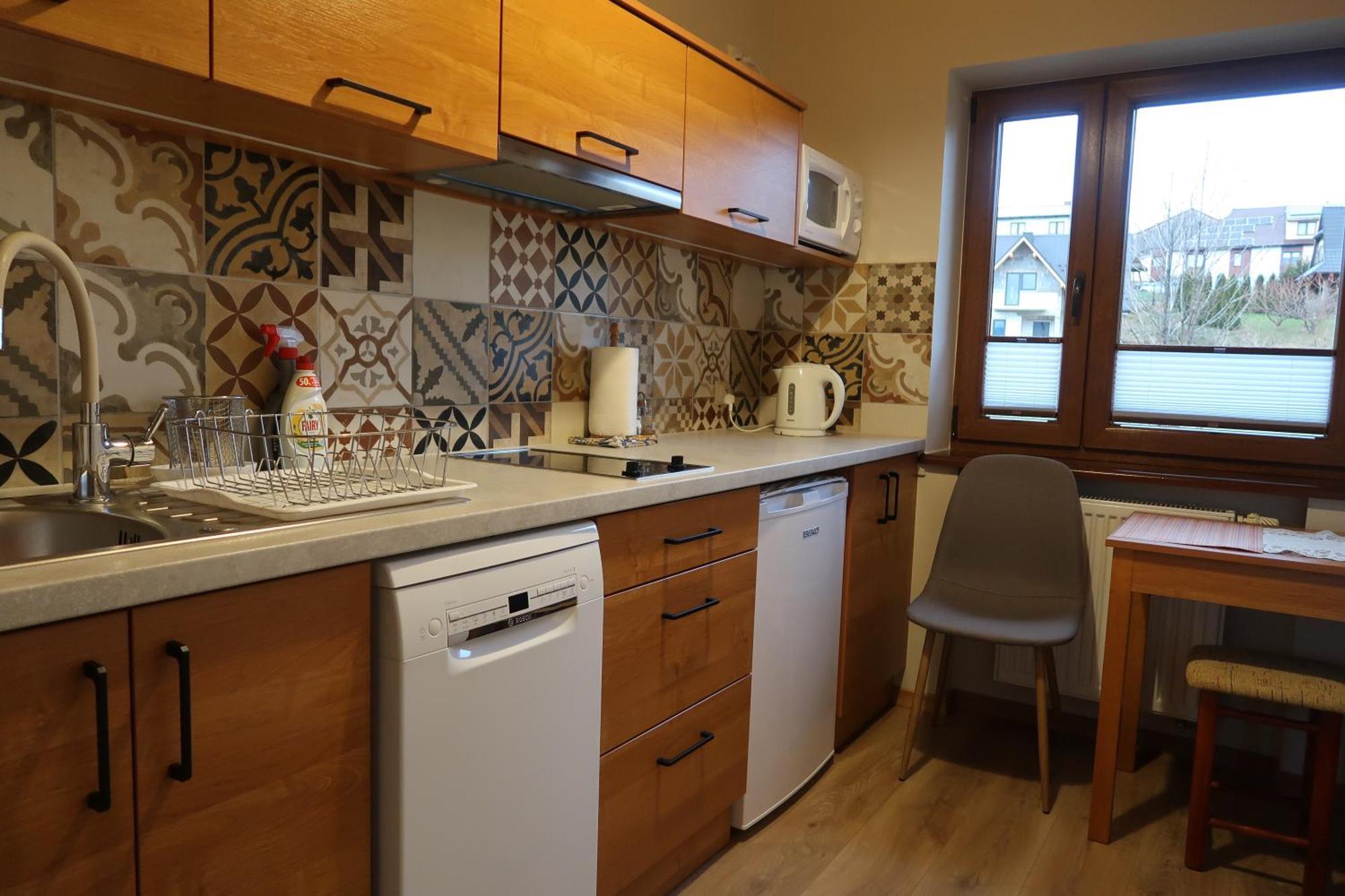 Apartamenty- Mieszkania Wakacyjne Czarna Góra Exteriör bild